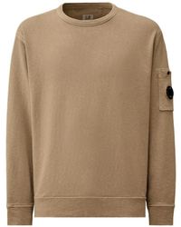 C.P. Company - C.P. Company Malfile Lens-Pocket Sweatshirt - Lyst
