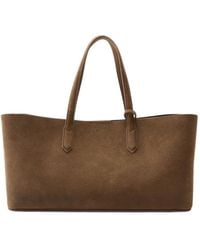 JNBY - Suede Tote Bag - Lyst