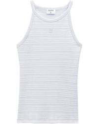 Filippa K - Striped Tank Top - Lyst