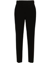 Antonelli - Sidro High-waist Straight-leg Trousers - Lyst