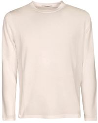 Kangra - クルーネック ロングtシャツ - Lyst
