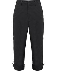 Yohji Yamamoto - Cotton-Blend Trousers - Lyst