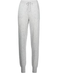 Loulou Studio - Straight Cashmere Trousers - Lyst