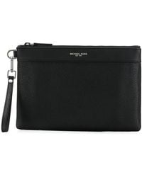 Michael Kors - Clutch con stampa - Lyst
