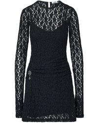 Liu Jo - Short Lace Dress - Lyst