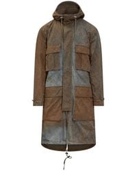 Woolrich - Fishtail Parka Coat - Lyst