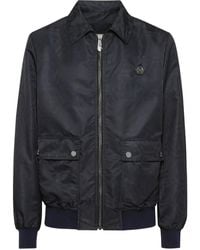 Philipp Plein - Monogram-Jacquard Bomber Jacket - Lyst
