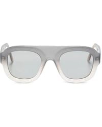 Andy Wolf - Ombré-Effect Rectangle-Frame Sunglasses - Lyst