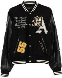 Amiri - アップリケ ボンバージャケット - Lyst