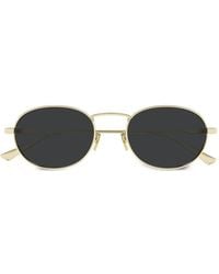 Saint Laurent - Round-Frame Sunglasses - Lyst