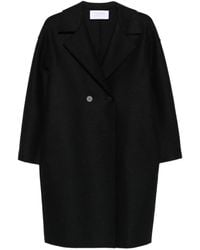 Harris Wharf London - ダブルコート - Lyst