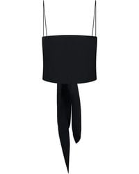 forte_forte - Tie-Detail Sleeveless Top - Lyst