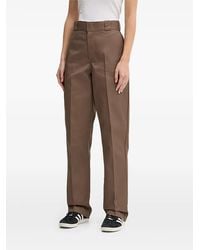 Dickies - High-Rise Straight-Leg Trousers - Lyst