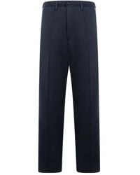 Engineered Garments - Pantalones con bolsillos con cremallera - Lyst