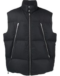 MM6 by Maison Margiela - High-Neck Padded Gilet - Lyst