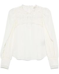 Zadig & Voltaire - Thena Blouse - Lyst
