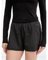 Dynafit - Logo-Print Perforated Shorts - Lyst