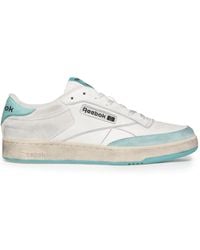 Reebok - Club C Vintage Low-Top Sneakers - Lyst