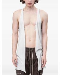 Rick Owens - Open Pony Tank Top - Lyst