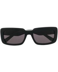 KARL LAGERFELD - Tinted Square-Frame Sunglasses - Lyst