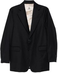 Barena - Blazer Met Gekerfde Revers En Twee Knopen - Lyst
