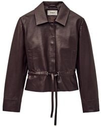 Ba&sh - Veste Manita À Lien De Resserrage - Lyst