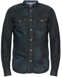 DIESEL - Shirts - Lyst