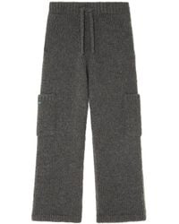Alanui - Finest Cashmere Trousers - Lyst