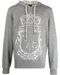 Billionaire - Hoodie À Logo Kingham Imprimé - Lyst