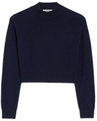 Jil Sander - Pull Crop - Lyst