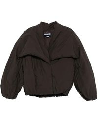 Jacquemus - The Paysan Shawl-Collar Puffer Jacket - Lyst