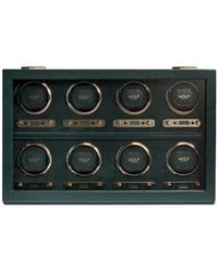 Wolf - British Racing 8Pc Watch Winder - Lyst