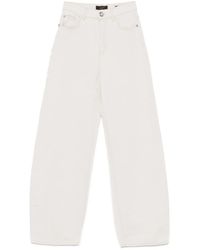 Moorer - Blanche Trousers - Lyst