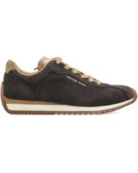 MICHAEL Michael Kors - Rhodes Leather Sneakers - Lyst