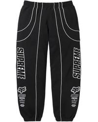 Supreme - X Fox Racing Logo-Detailed Track Pants - Lyst