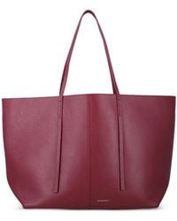 By Malene Birger - Abilla Leather Tote Bag - Lyst