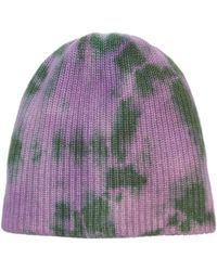 stussy tie dye beanie