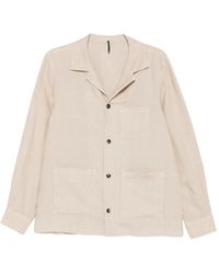 Dell'Oglio - Patch-Pocket Shirt - Lyst