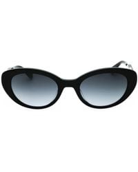 Kate Spade - Lunettes De Soleil Crystals À Monture Papillon - Lyst