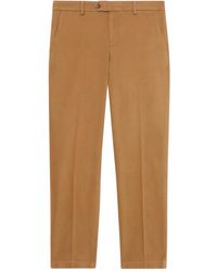 Brooks Brothers - Cotton-Blend Trousers - Lyst