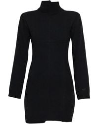 Vetements - Asymmetric Mini Dress - Lyst