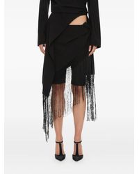 Christopher Esber - Unravel Macramé Wrap Shorts - Lyst