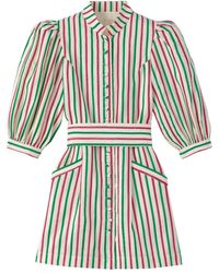 D'Estree - Amoako Stripe-print Dress - Lyst