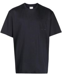WOOYOUNGMI - Logo-patch Cotton T-shirt - Lyst