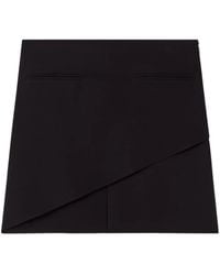 Courreges - Mini Skirt Infinity Crepe - Lyst