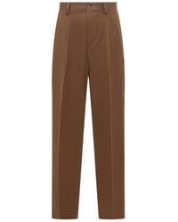 Laneus - Pleated Trousers - Lyst