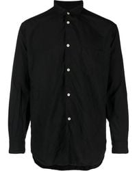 Comme des Garçons - Camicia Con Zip - Lyst