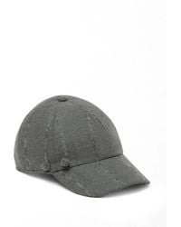 Fabiana Filippi - Cappello Da Baseball Con Frange - Lyst