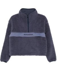 Rossignol - Alltrack Fleece Jack Met Halve Rits - Lyst