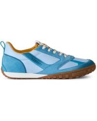 Givenchy - Glide Sneakers Aus Nylon Und Wildleder - Lyst